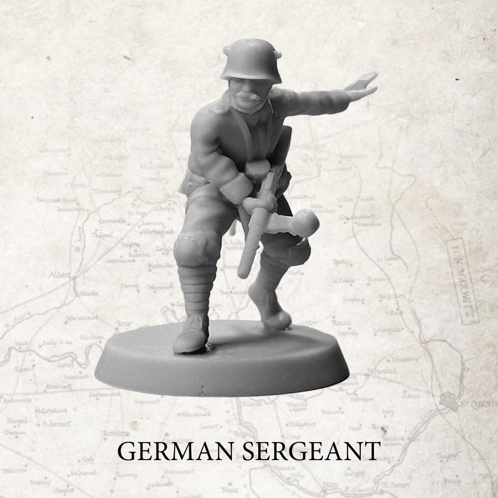 German Sergeant - 1918
