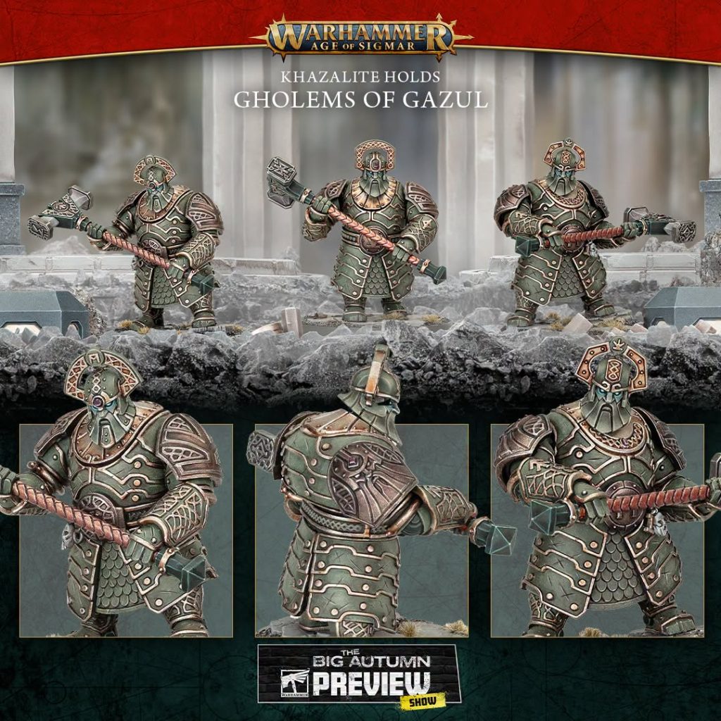 Gholems of Gazul - Warhammer Age of Sigmar