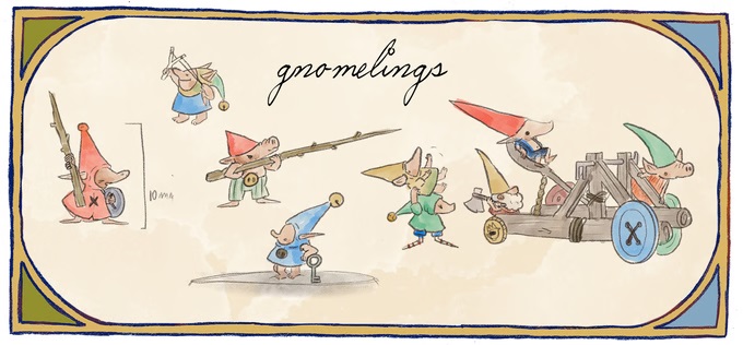 Gnomelings - The Hazelands