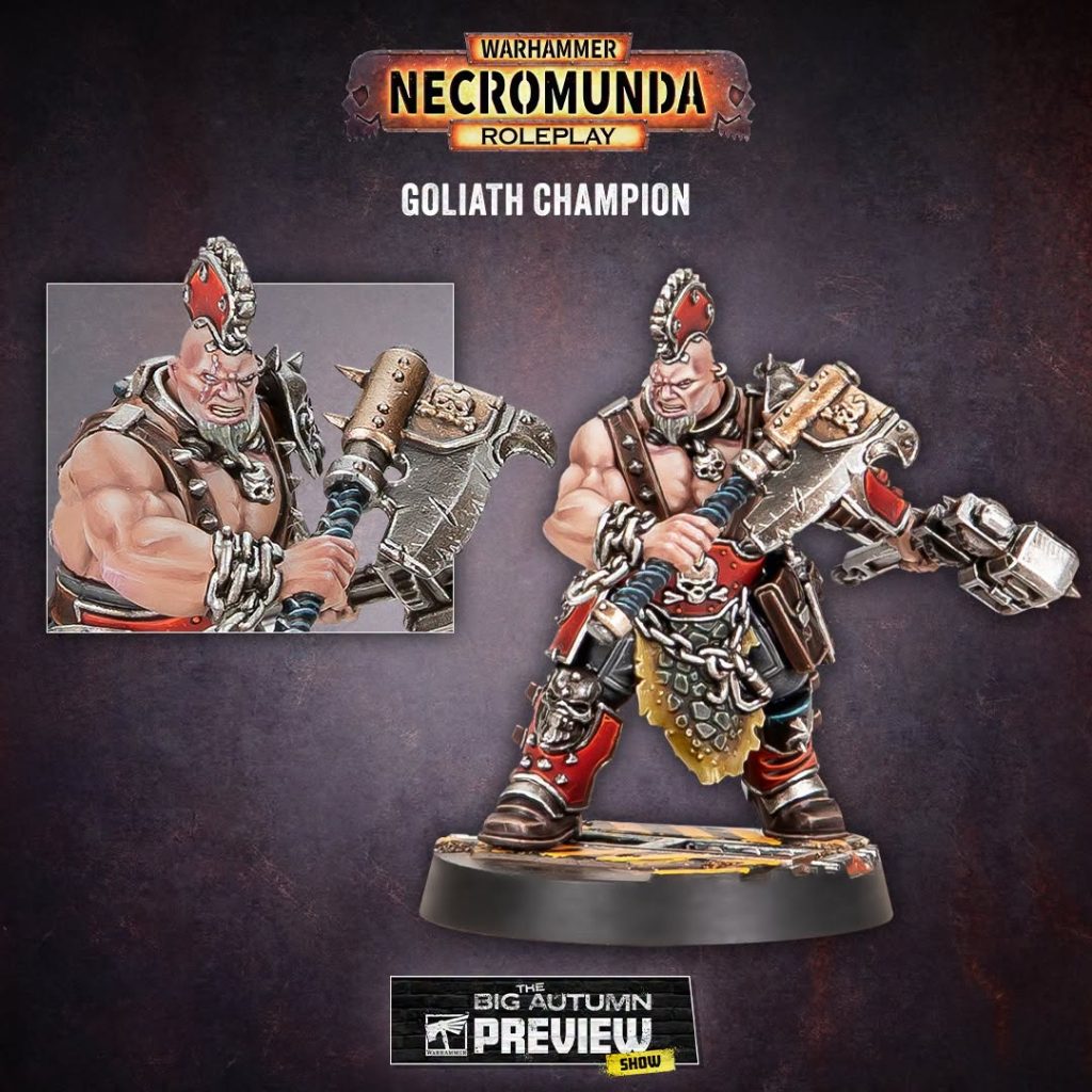 Goliath Champion - Necromunda Roleplay