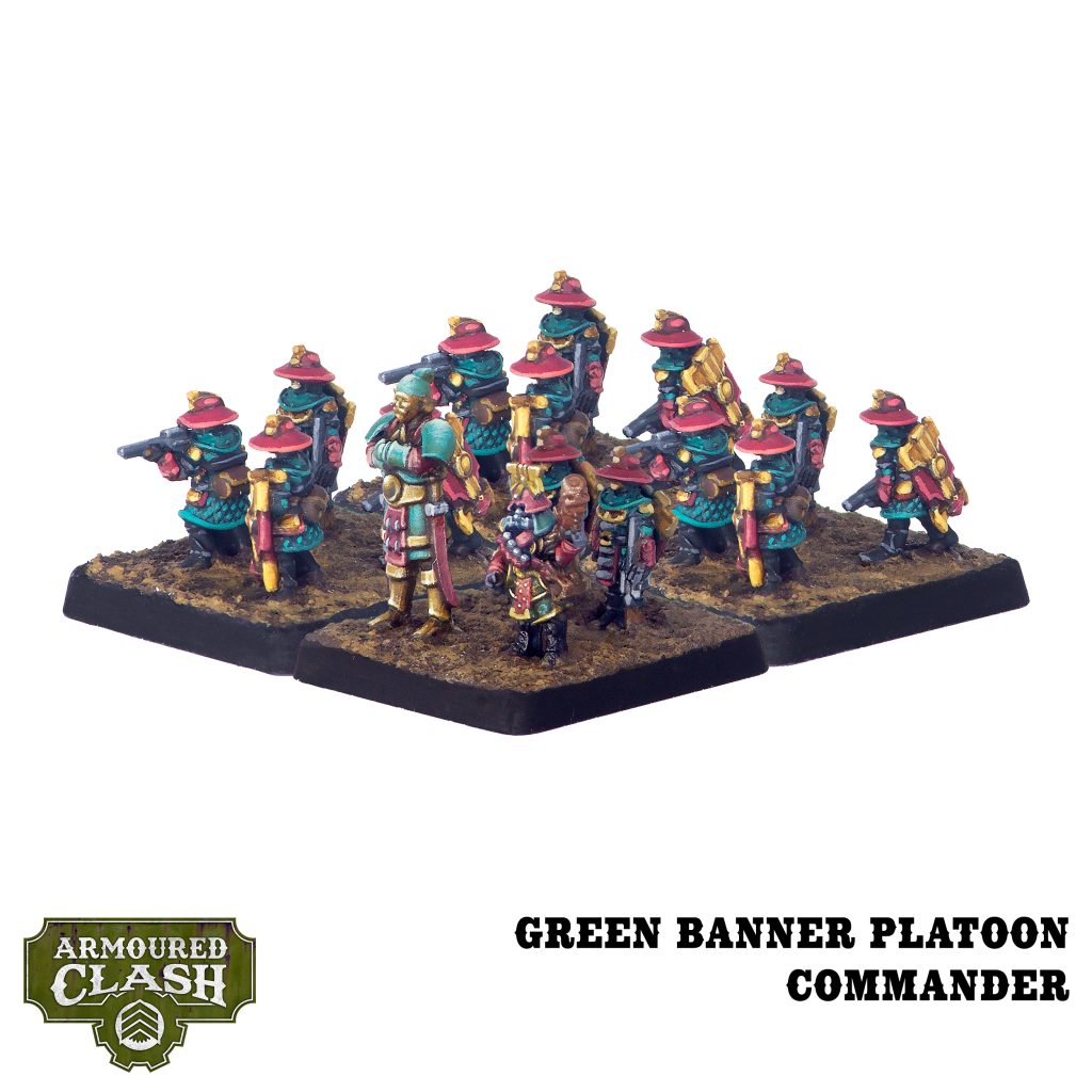 Green Banner Platoon - Armoured Clash
