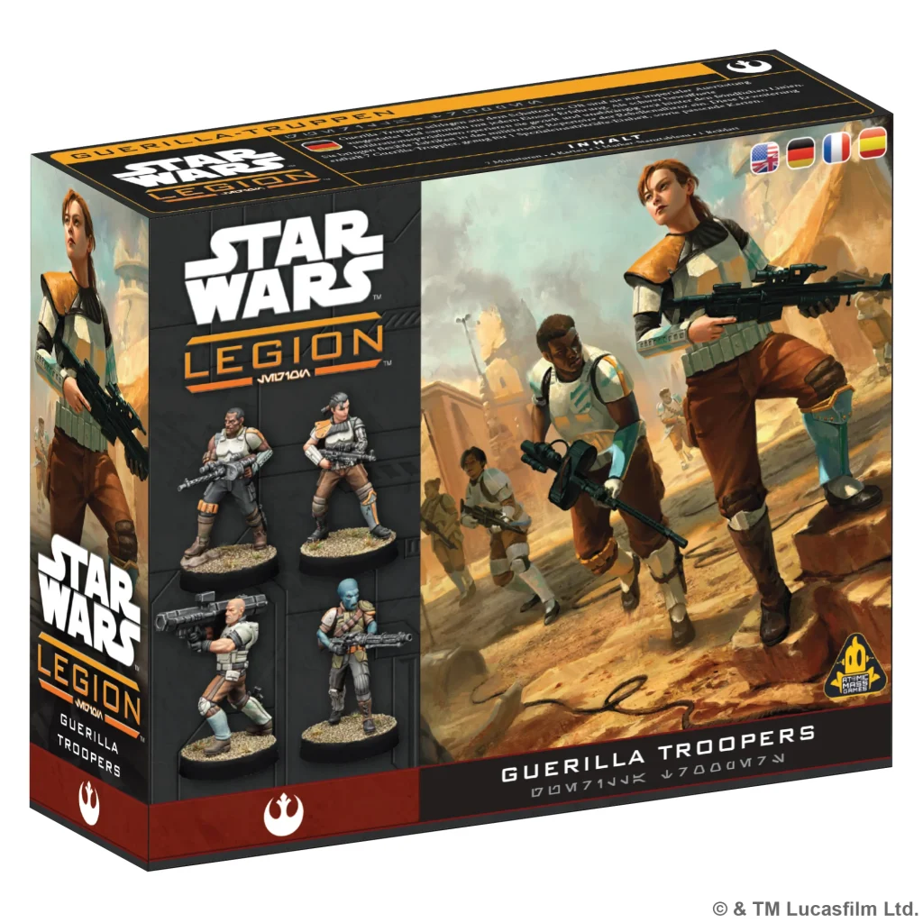 Guerilla Troopers - Star Wars Legion
