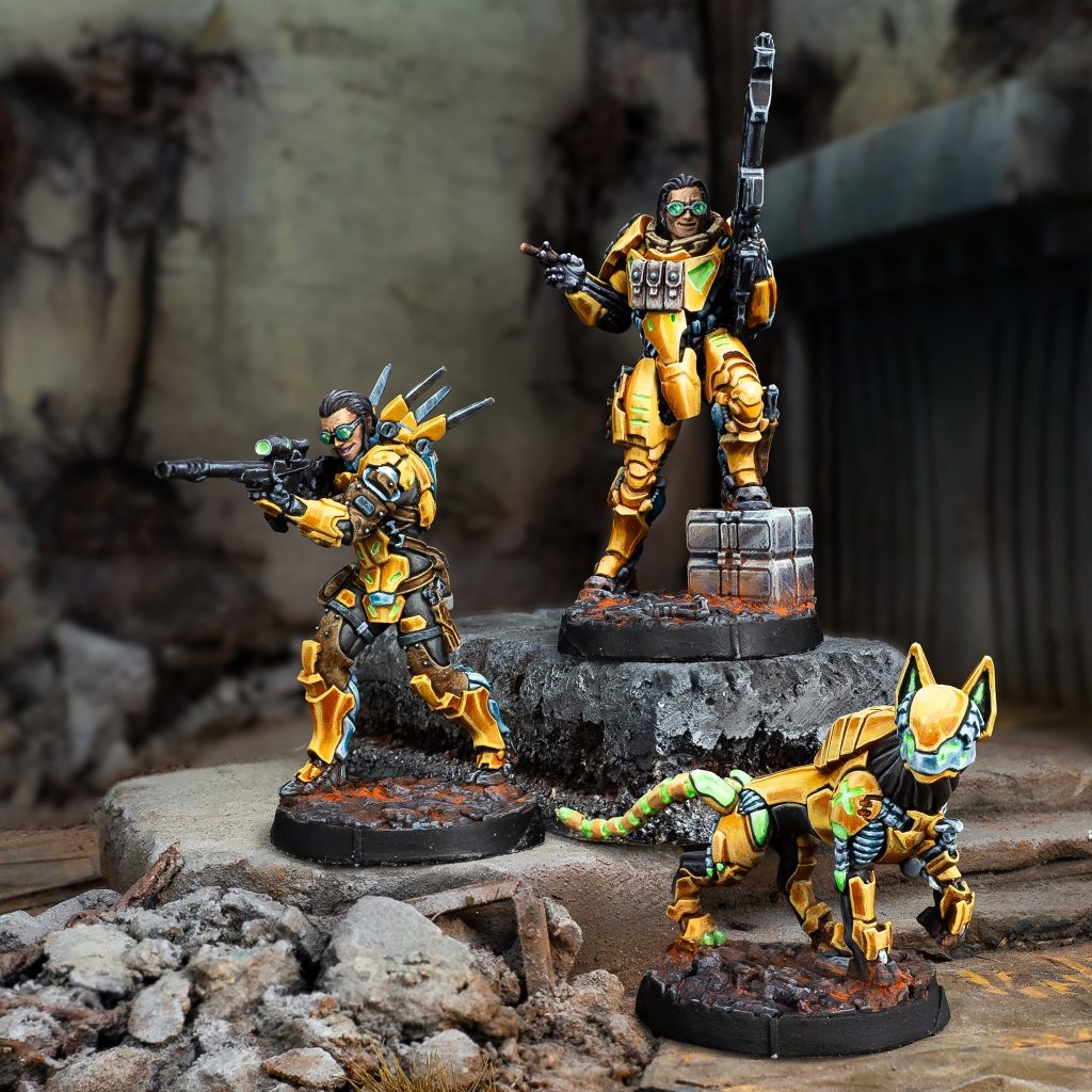 Gui Feng Spec-Ops - Infinity