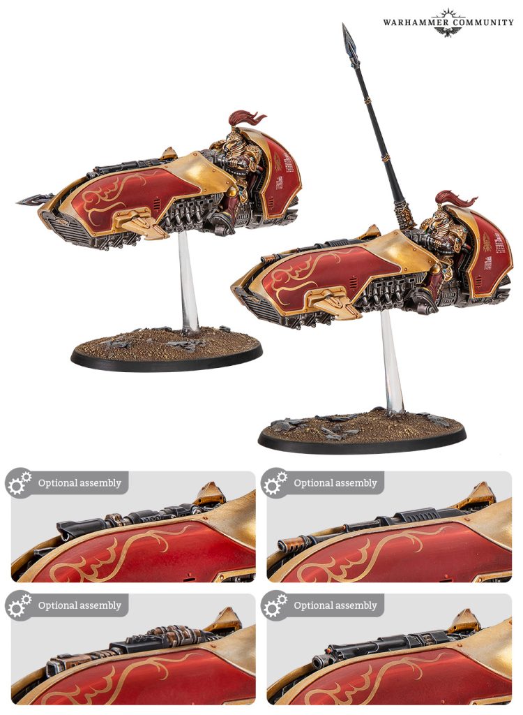 Gyrfalcon Jetbike Sodality - Warhammer 40K NEW