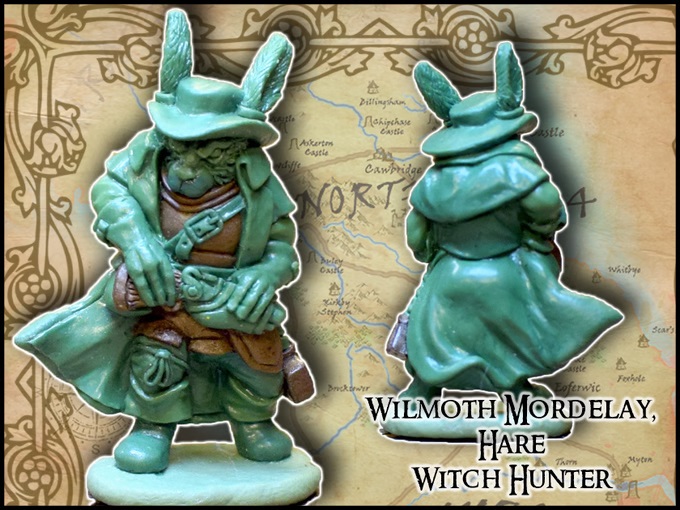 Hare Witch Hunter - Burrows & Badgers