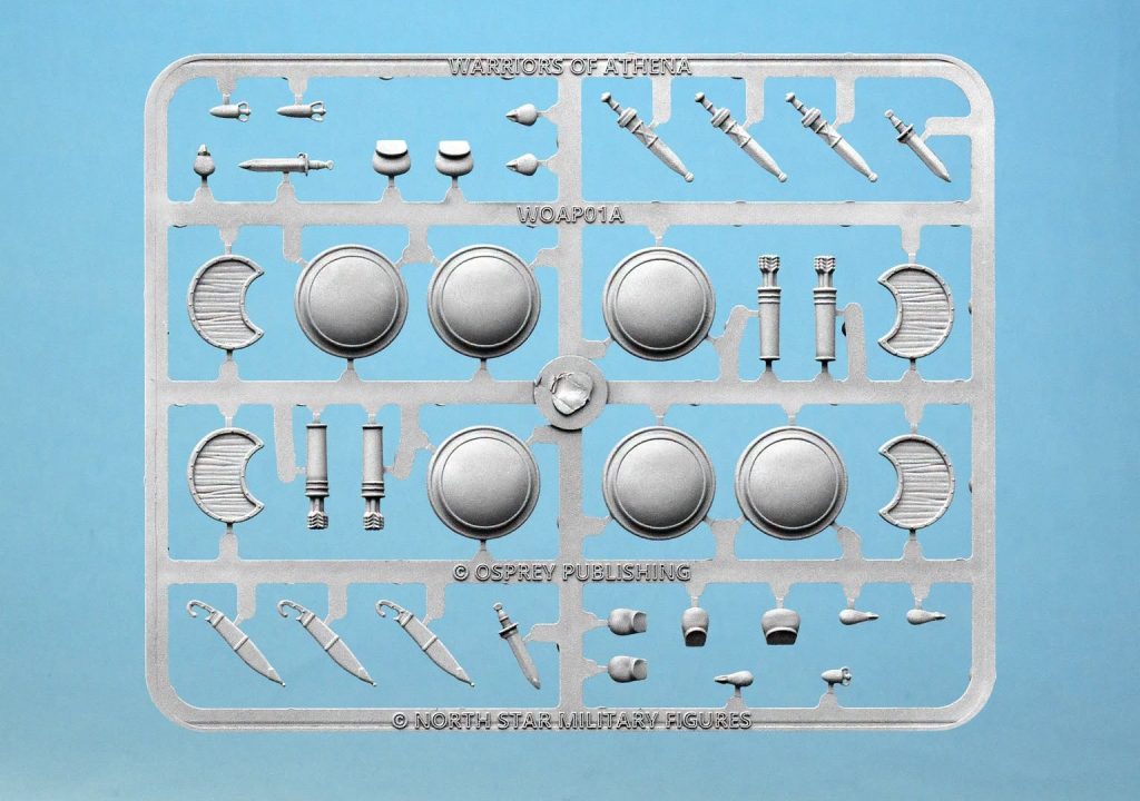 Heroes Sprue Accessories - Warriors of Athena