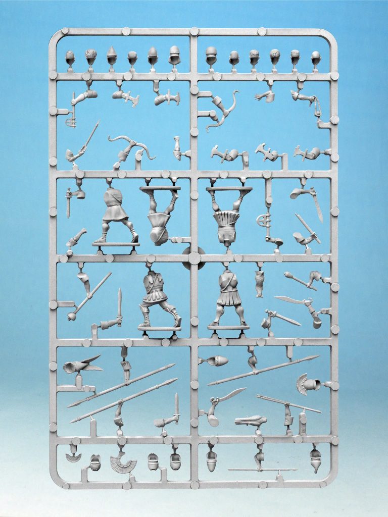Heroes Sprue Alt - Warriors of Athena