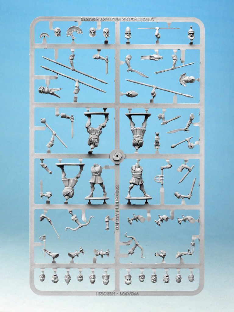 Heroes Sprue - Warriors of Athena