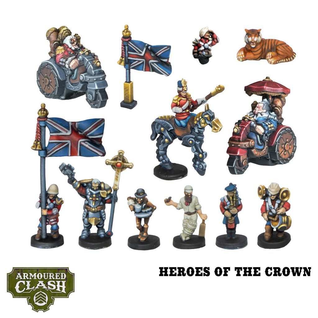 Heroes of the Crown - Armoured Clash