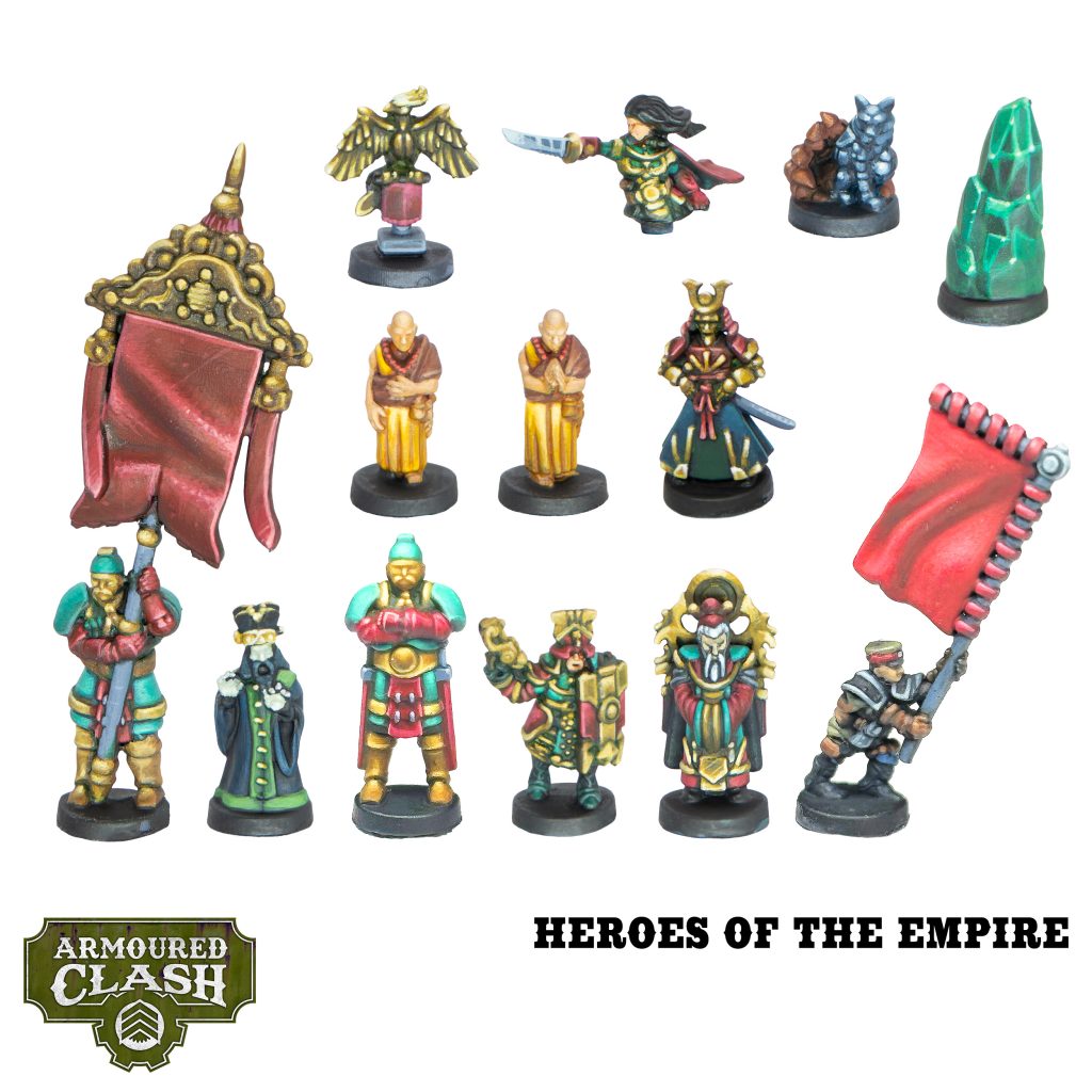 Heroes of the Empire - Armoured Clash