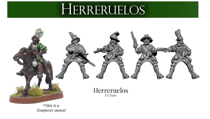 Herreruelo - Medbury Miniatures