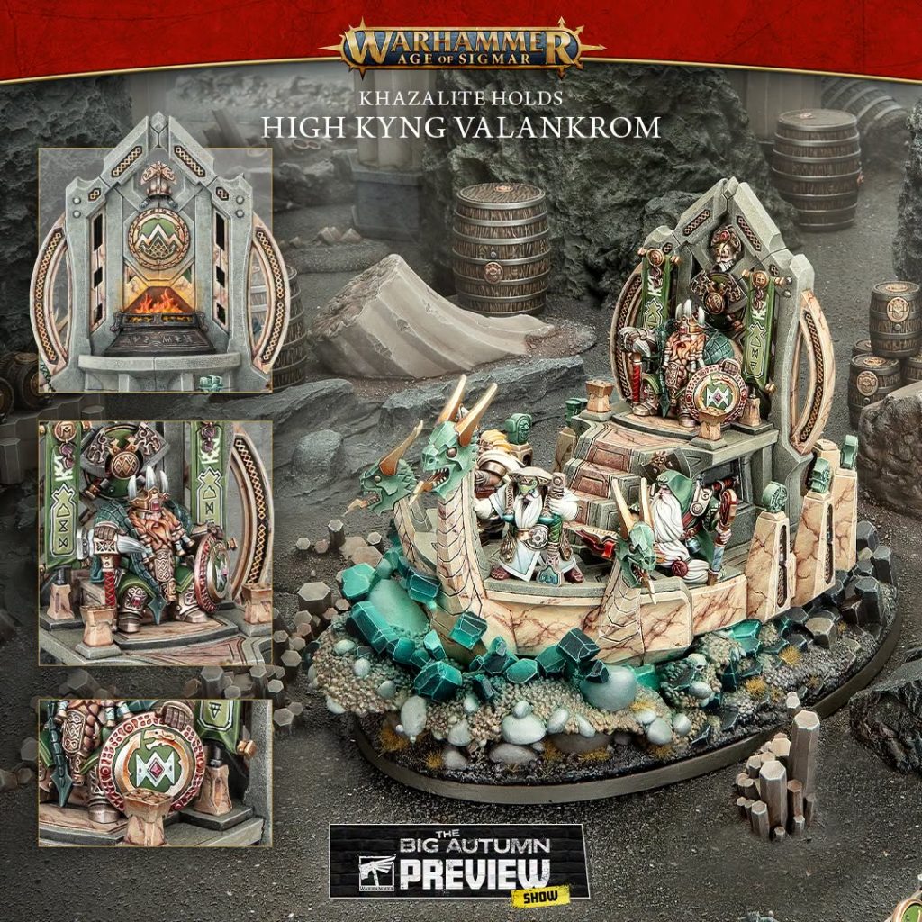 High King Valankrom - Warhammer Age of Sigmar