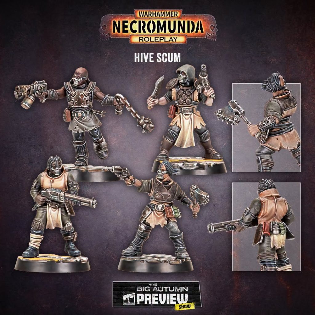 Hive Scum #1 - Necromunda Roleplay