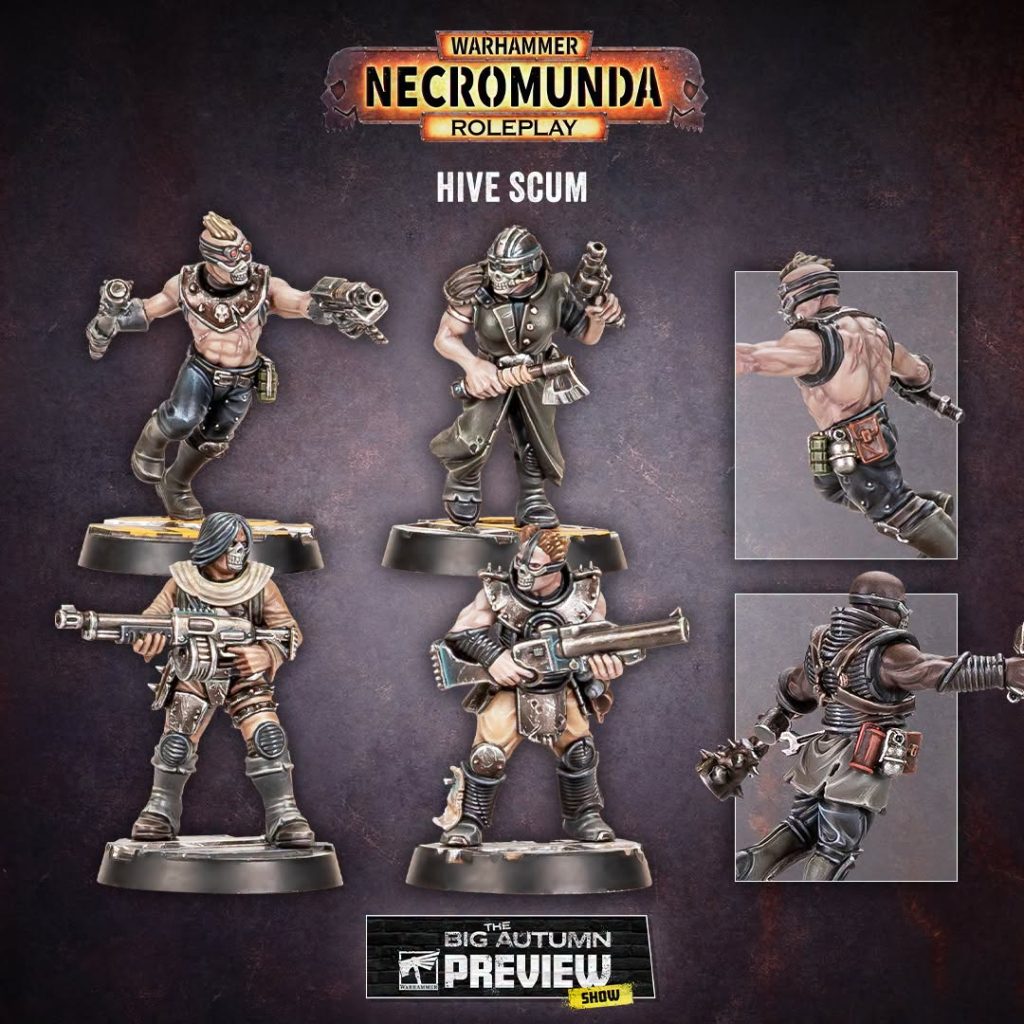 Hive Scum #2 - Necromunda Roleplay