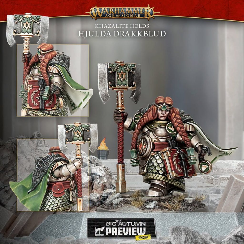Hjuda Drakkblud - Warhammer Age of Sigmar