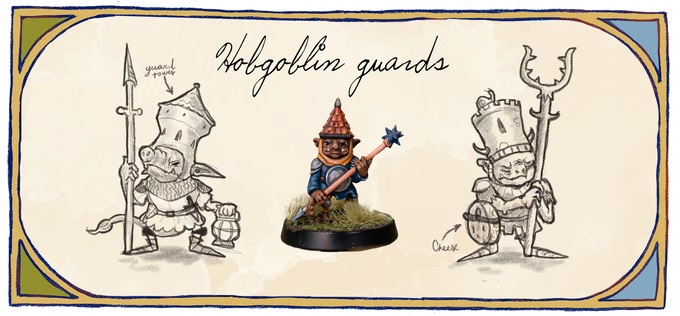 Hobgoblin Guards - The Hazelands