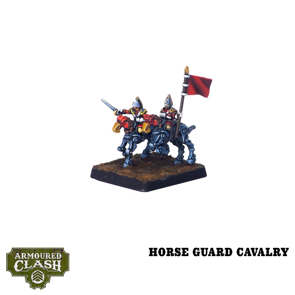 Horse Guard Cavalry - Armoured Clash