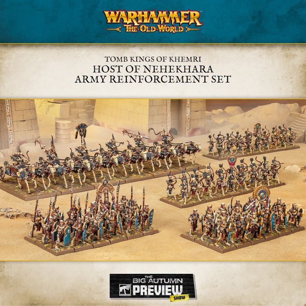 Host of Nehekhara - Warhammer The Old World