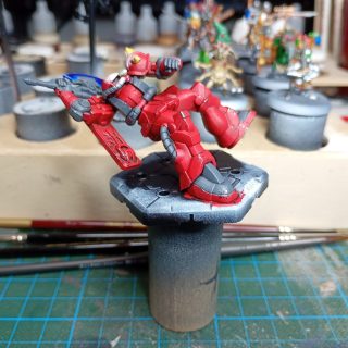 OSL, chipping and some base work
