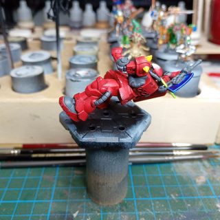 OSL, chipping and some base work