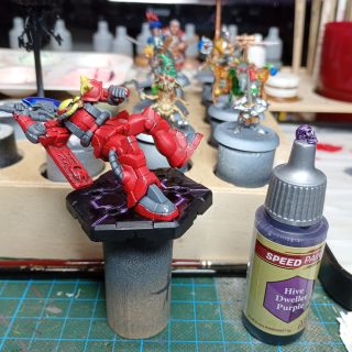 OSL, chipping and some base work
