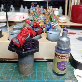OSL, chipping and some base work