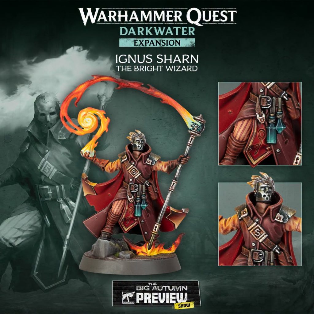 Ignus Sharn - Warhammer Quest Darkwater