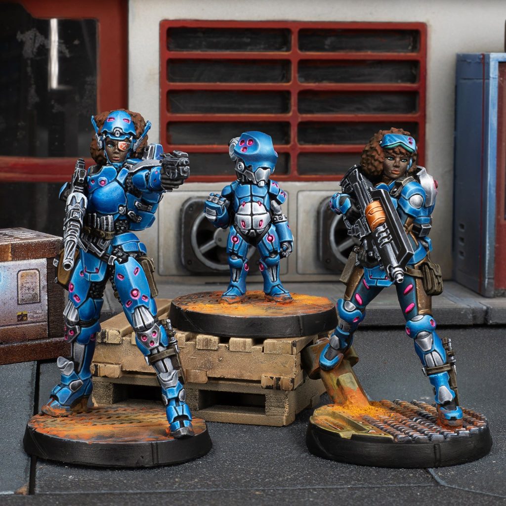 Indigo Spec-Ops - Infinity