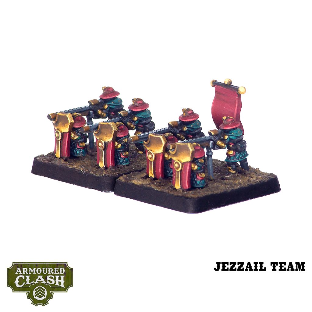 Jezzail Team - Armoured Clash