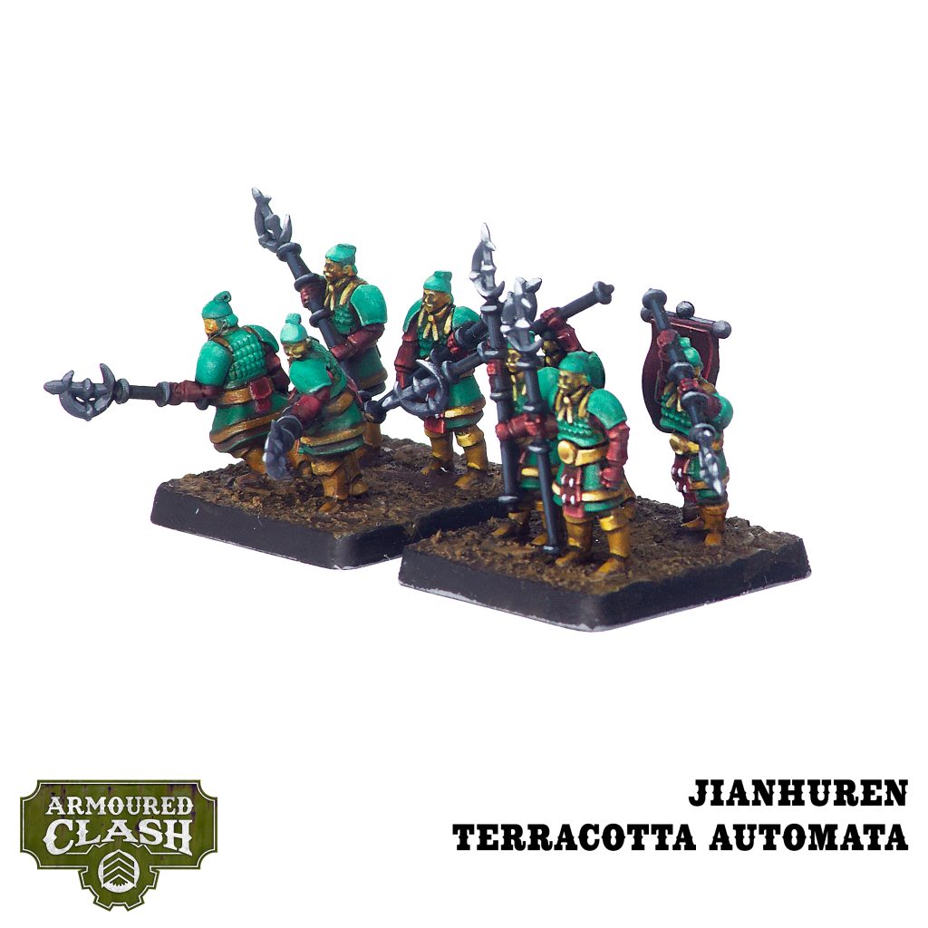Jianhuren Terracotta Automata - Armoured Clash