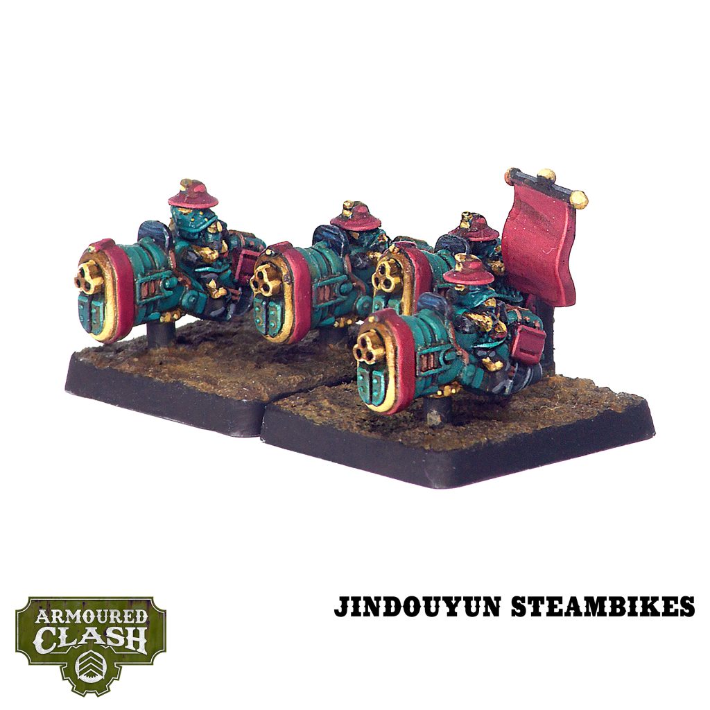 Jindouyun Steambikes - Armoured Clash