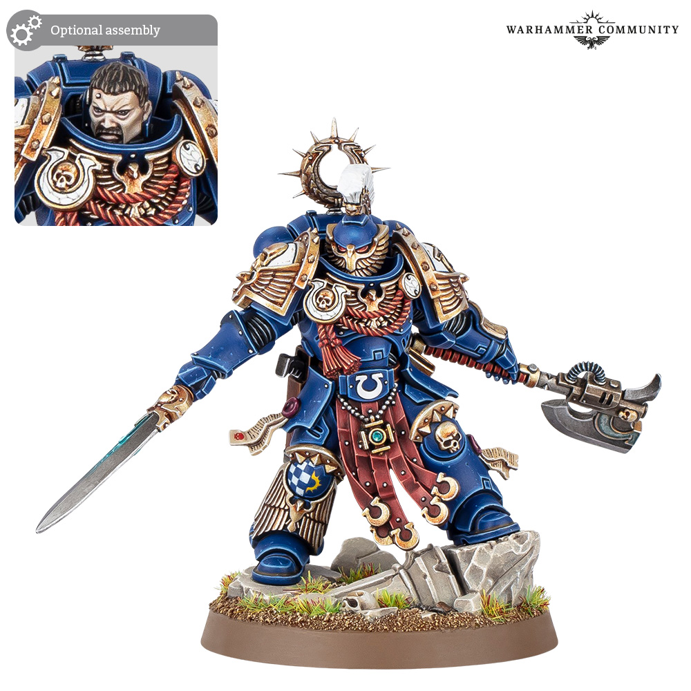 Kaius Konorius - Warhammer 40K
