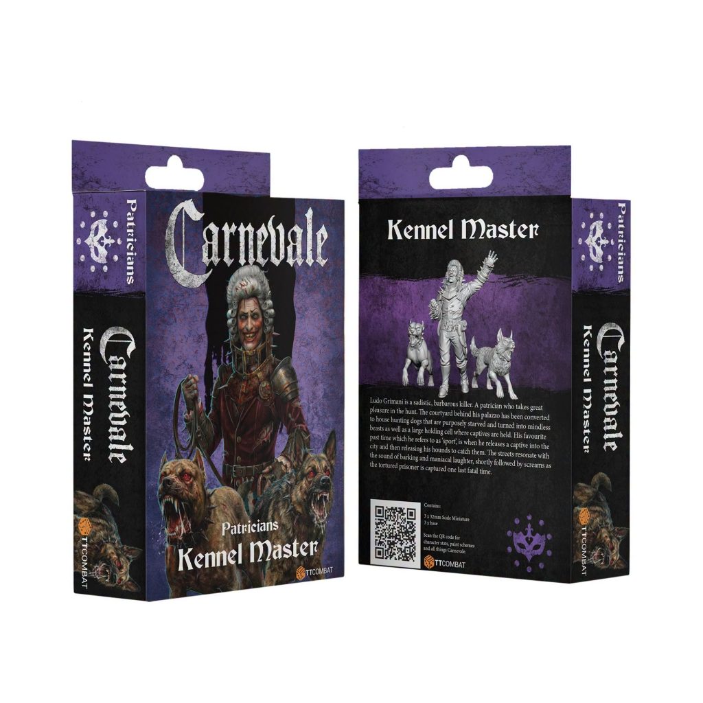 Kennel Master Box - Carnevale