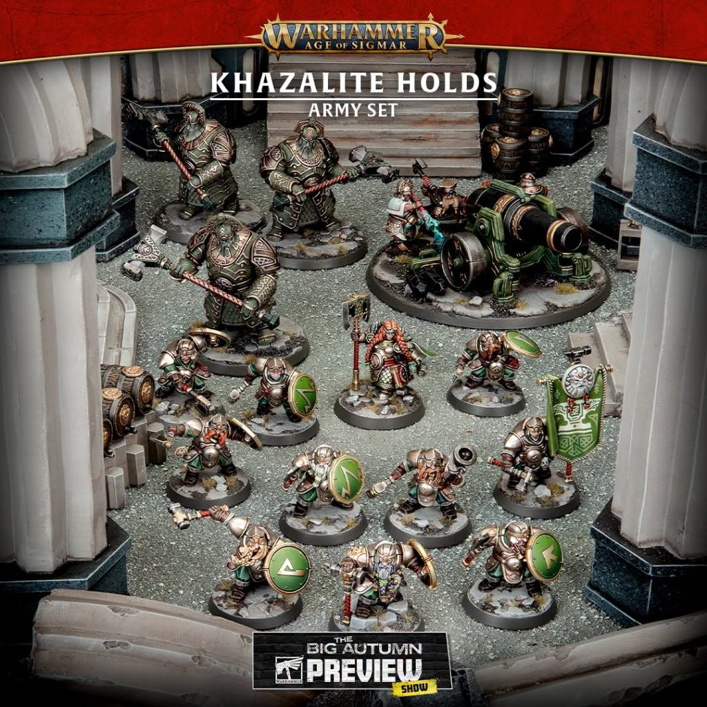Khazalite Holds Army Set - Warhammer Age of Sigmar