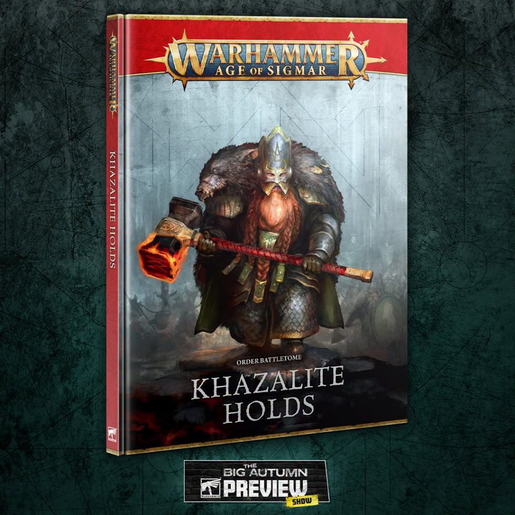Khazalite Holds - Warhammer Age of Sigmar