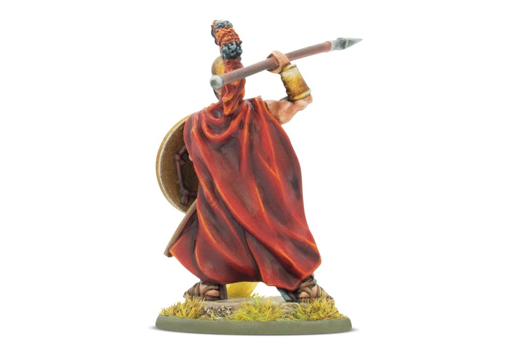 King Leonidas Alt - Warlord Games