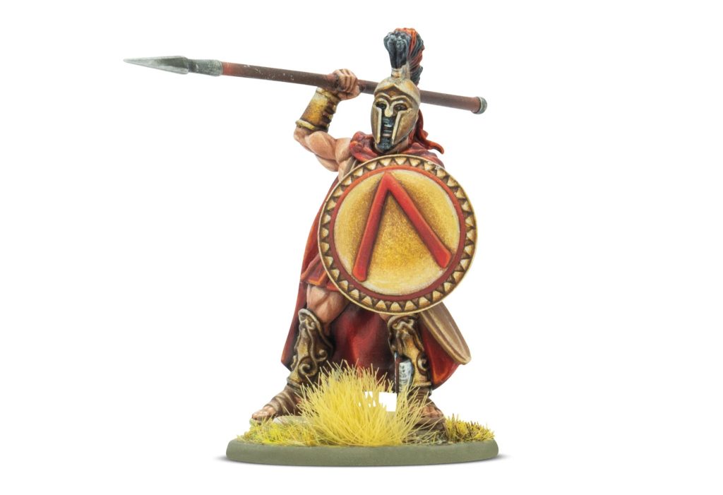 King Leonidas - Warlord Games
