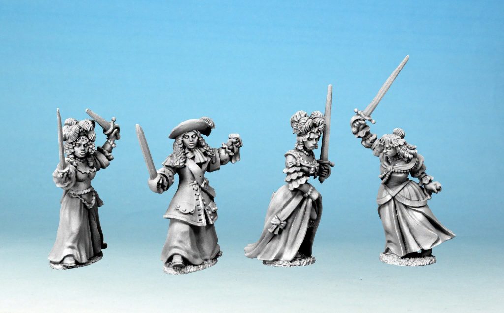 Ladies Duelling - North Star Military Figures