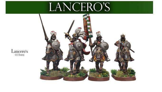 Lancero - Medbury Miniatures