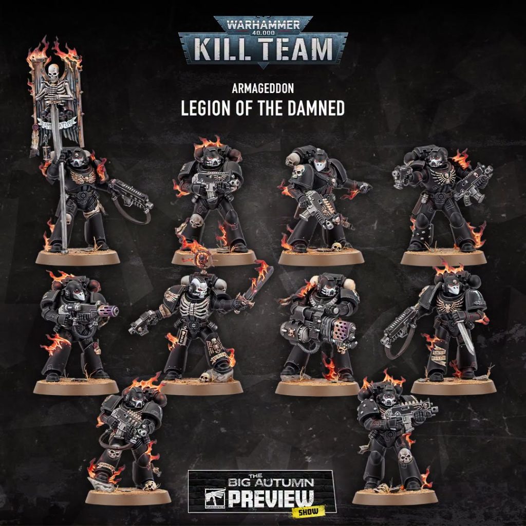 Legion of the Damned - Warhammer 40k Kill Team