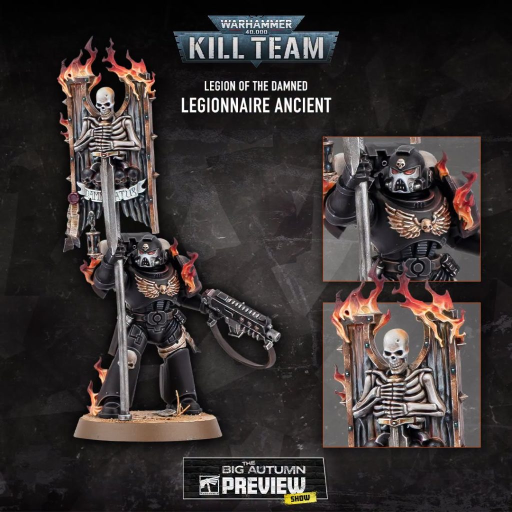 Legionnarie Ancient - Warhammer 40K Kill Team