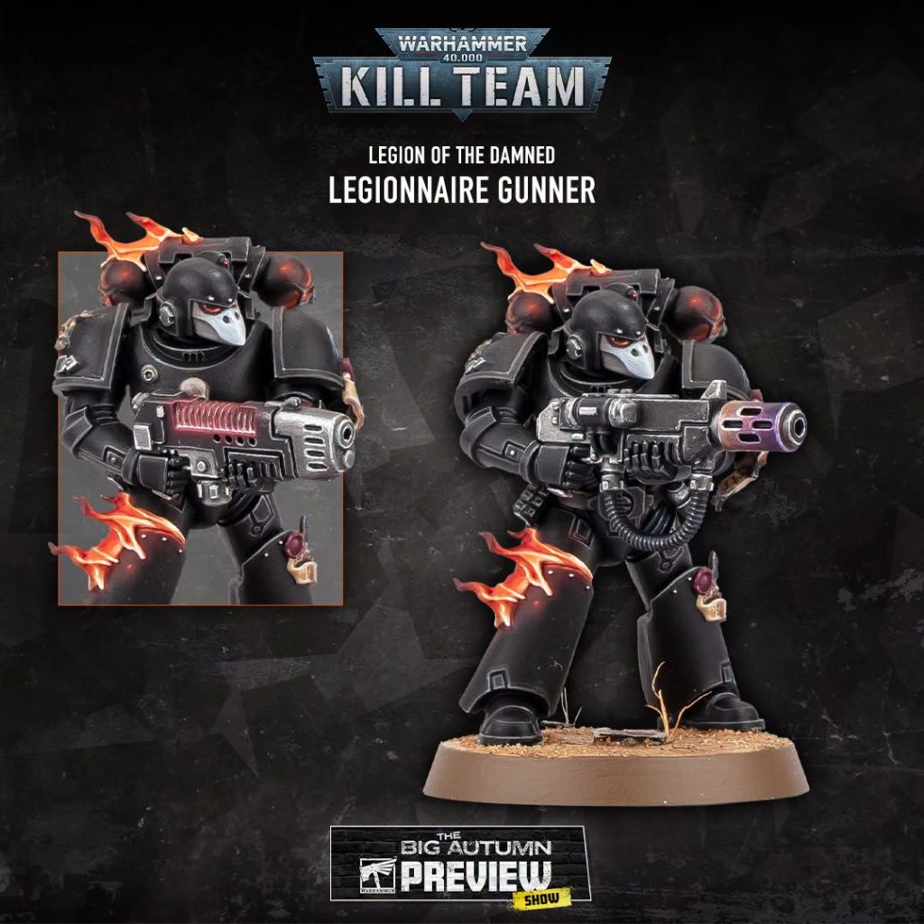 Legionnarie Gunner - Warhammer 40K Kill Team