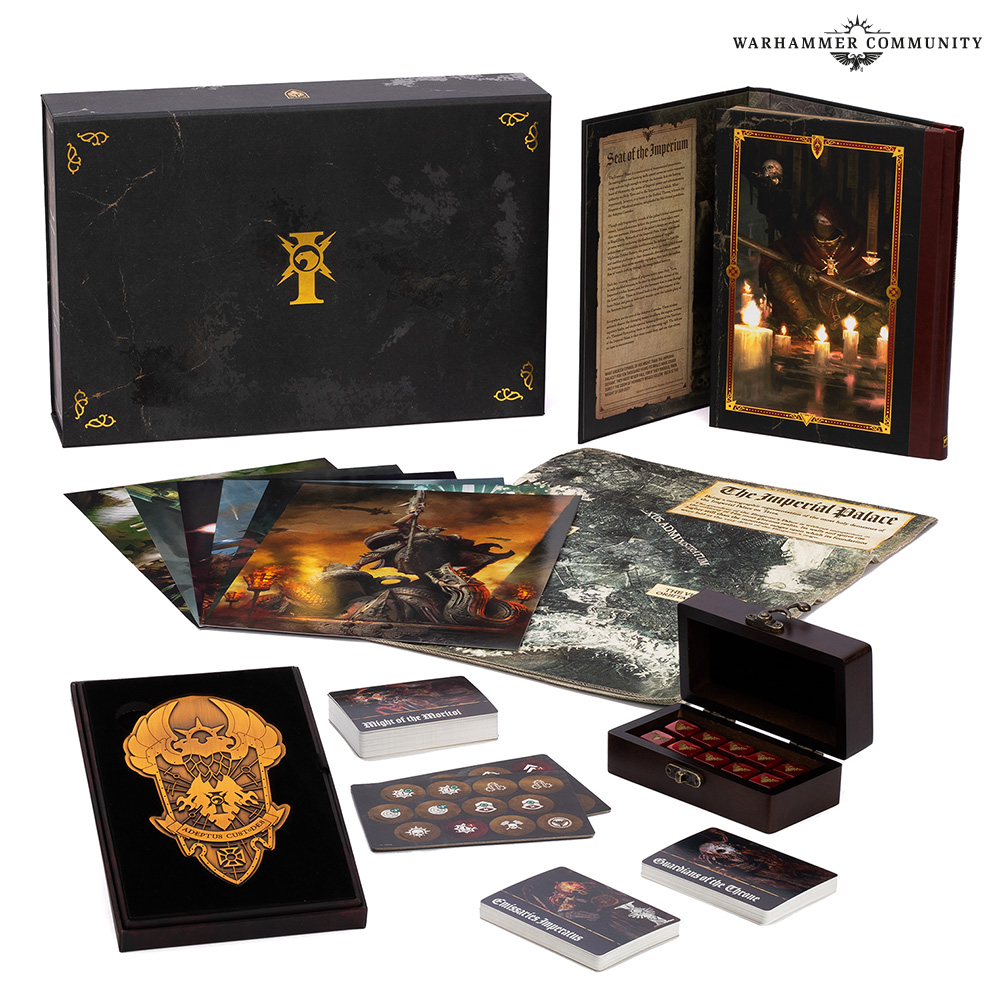 Limited Edition Codex Adeptus Custodes - Warhammer 40K NEW