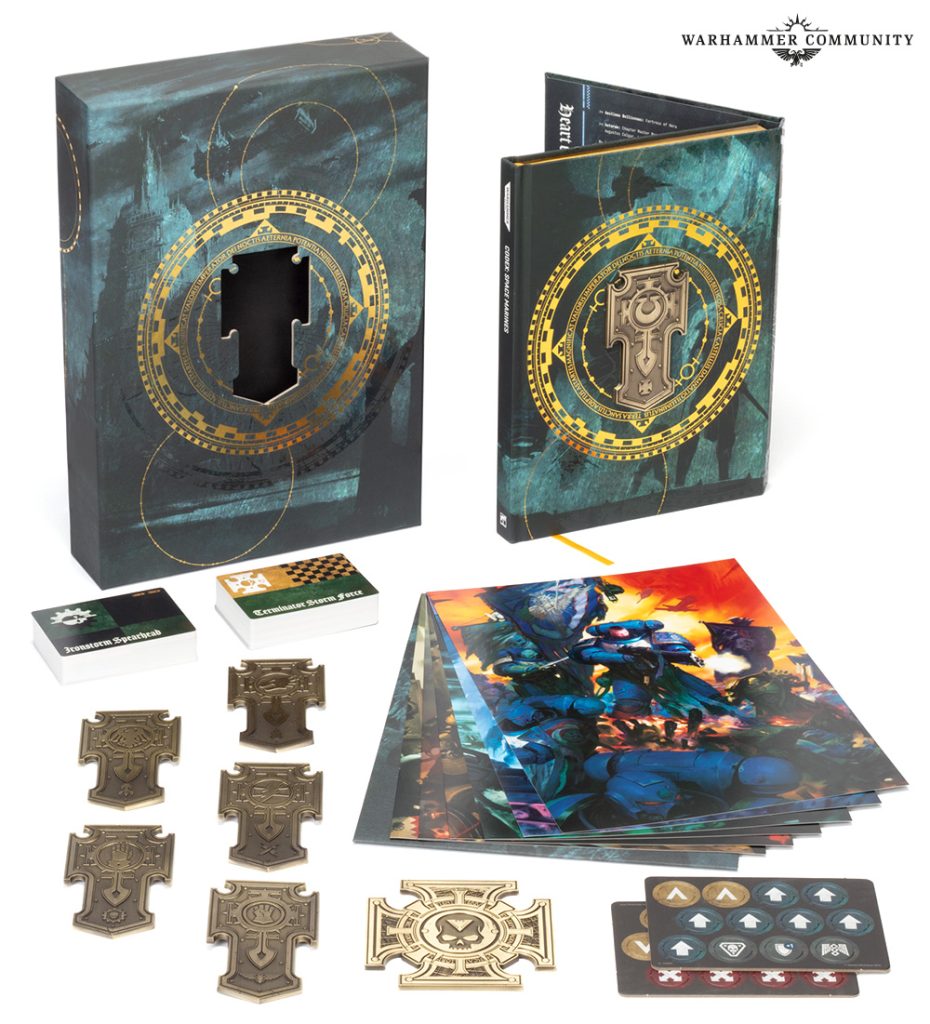 Limited Edition Codex Space Marines - Warhammer 40K NEW