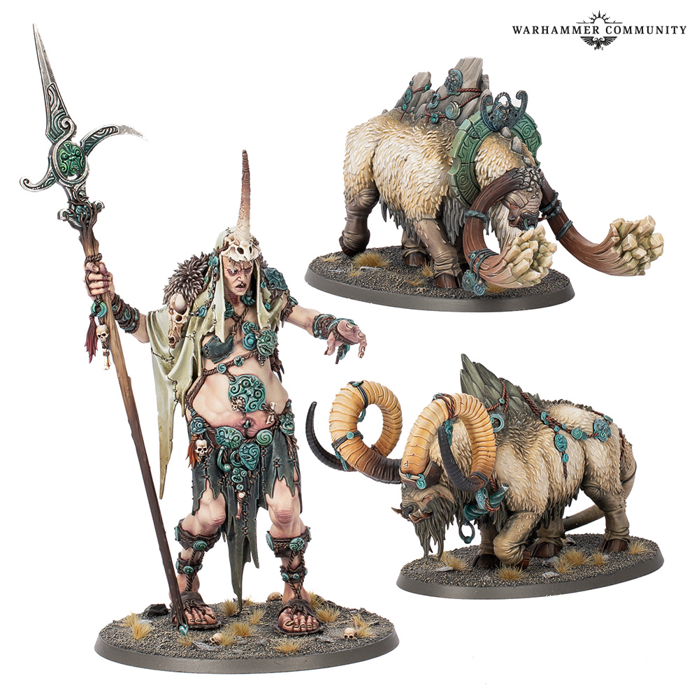 Ma Maegran - Chooser of the Mighty - Warhammer Age of Sigmar