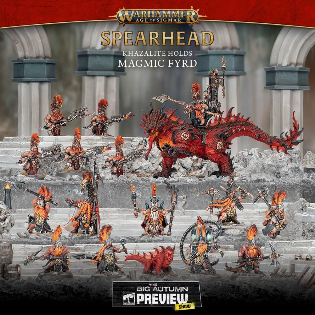 Magmic Fyrd - Warhammer Age of Sigmar