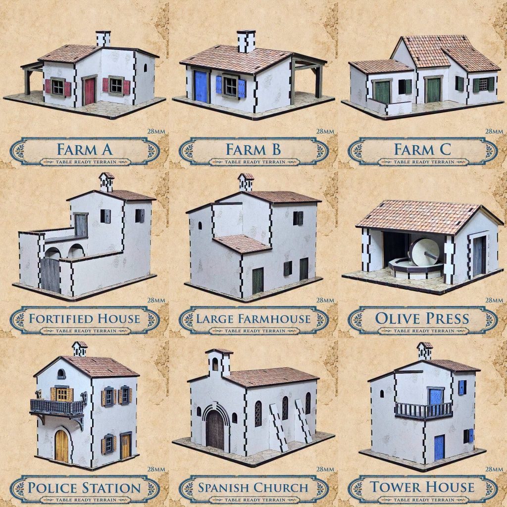 Mediterranean Buildings Alt - Warbases