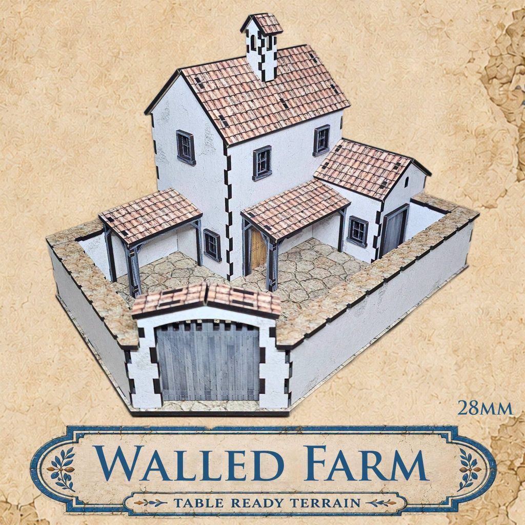 Mediterranean Walled Farm - Warbases