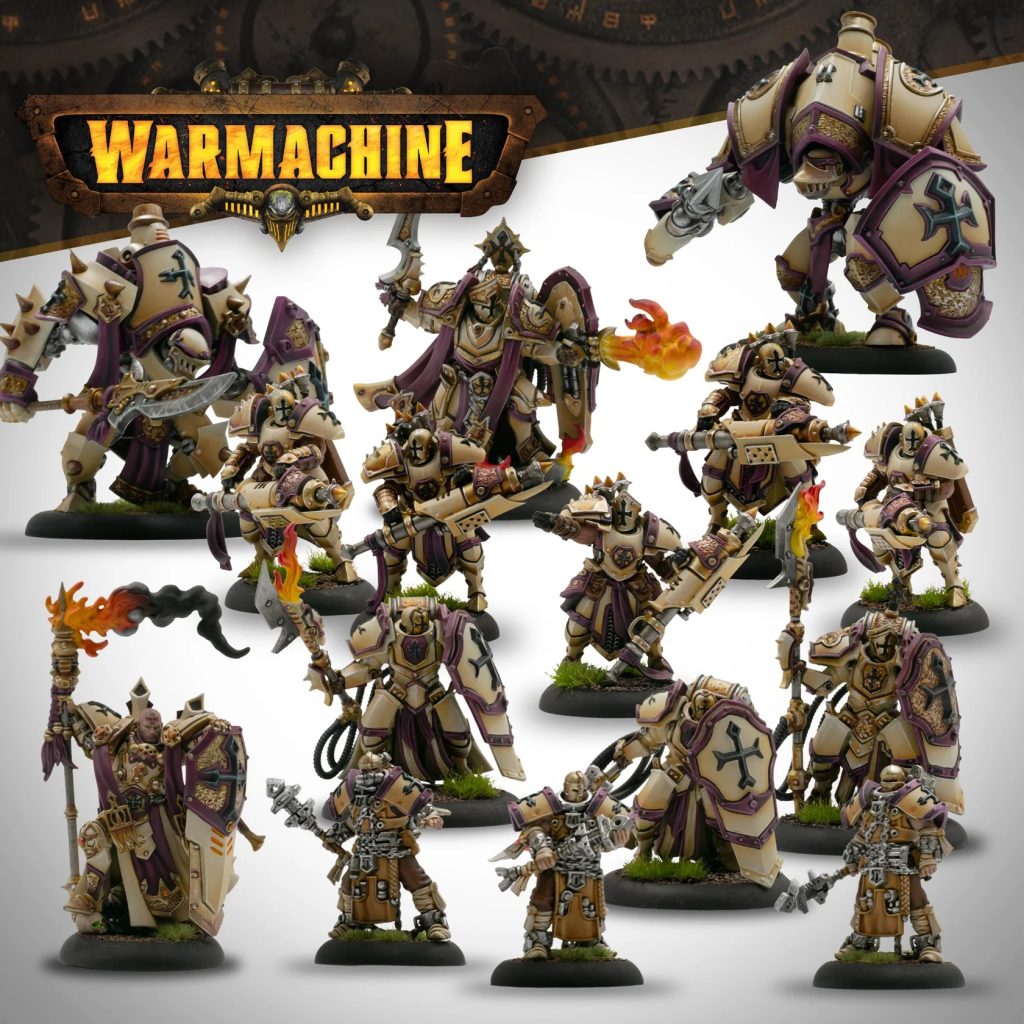 Menoth - Bastions of Faith - Warmachine
