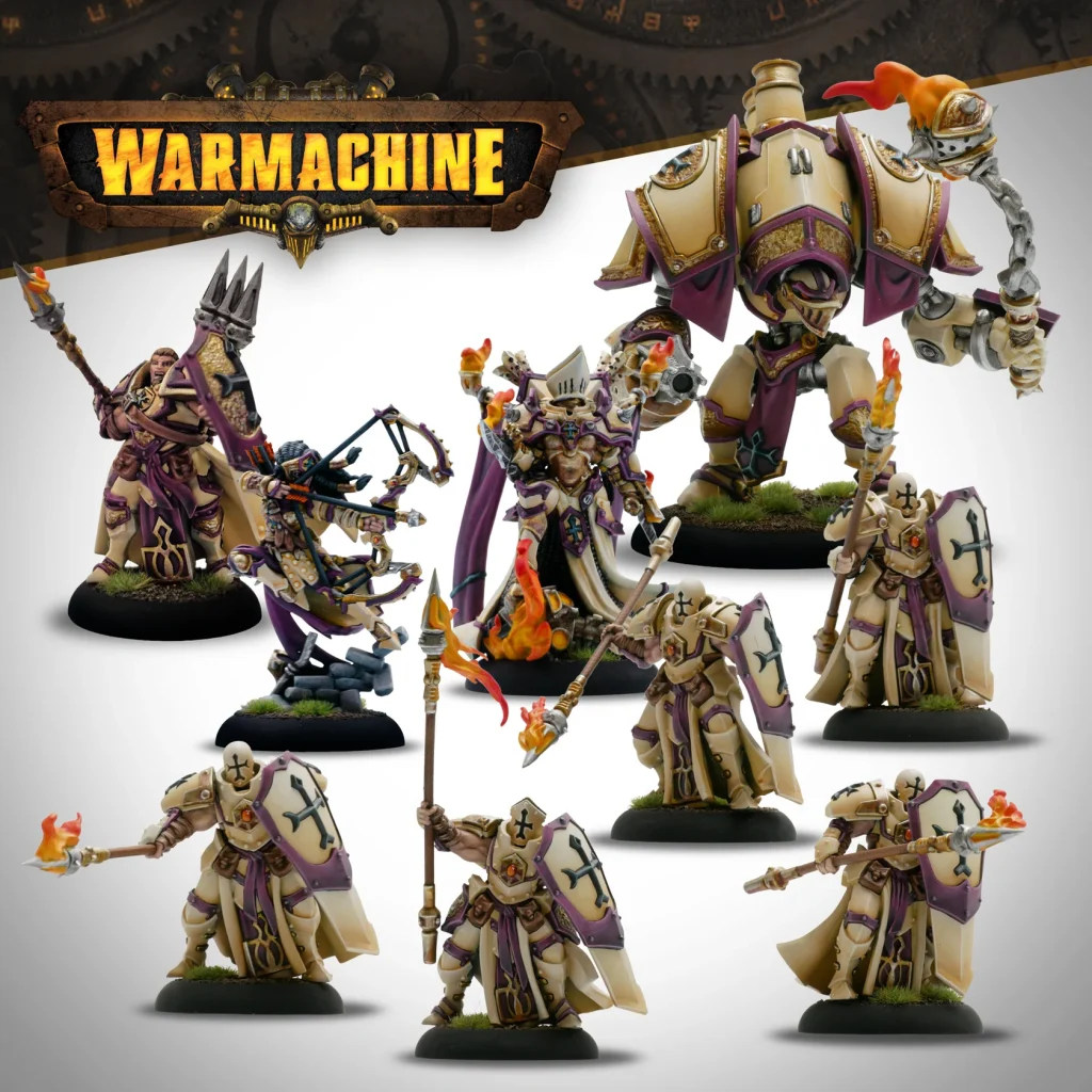 Menoth - Defenders of the Flame - Warmachine,jpg